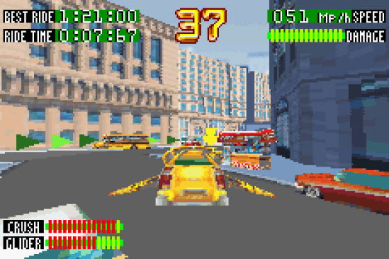 Smashing Drive Screenshot 17 (Game Boy Advance)