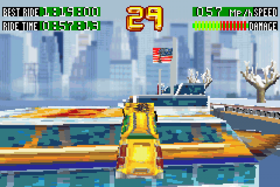 Smashing Drive Screenshot 18 (Game Boy Advance)