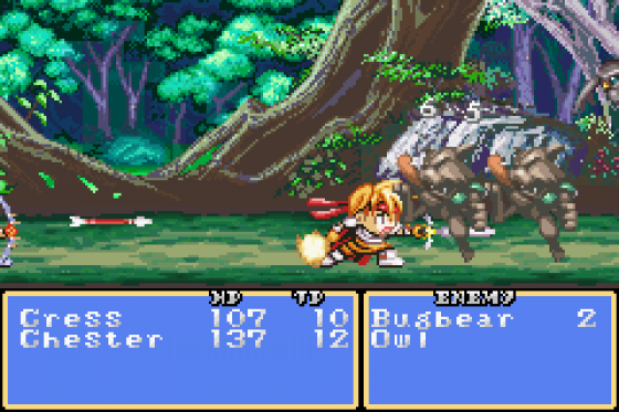 Tales Of Phantasia Screenshot 6 (Game Boy Advance)