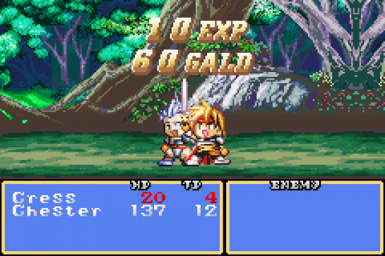 Tales Of Phantasia Screenshot 7 (Game Boy Advance)