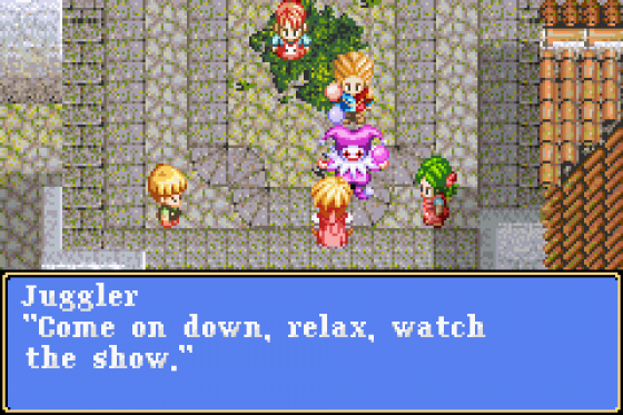 Tales Of Phantasia Screenshot 13 (Game Boy Advance)