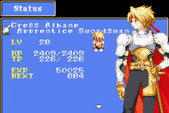 Tales Of Phantasia Screenshot 17 (Game Boy Advance)