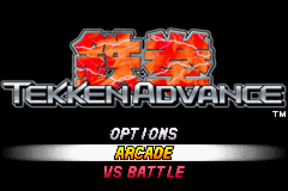 Tekken Advance