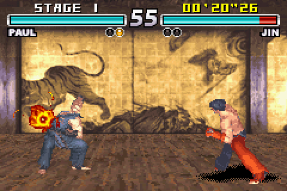 Tekken Advance Screenshot 5 (Game Boy Advance)