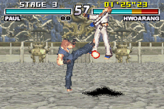 Tekken Advance Screenshot 6 (Game Boy Advance)