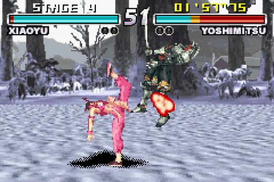 Tekken Advance Screenshot 8 (Game Boy Advance)