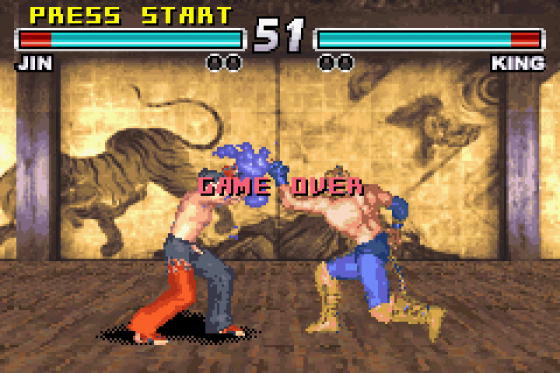 Tekken Advance Screenshot 9 (Game Boy Advance)