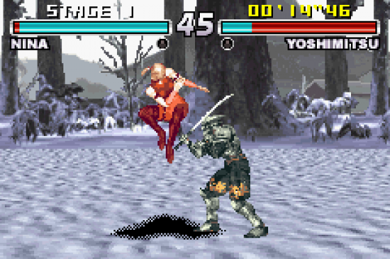 Tekken Advance Screenshot 10 (Game Boy Advance)