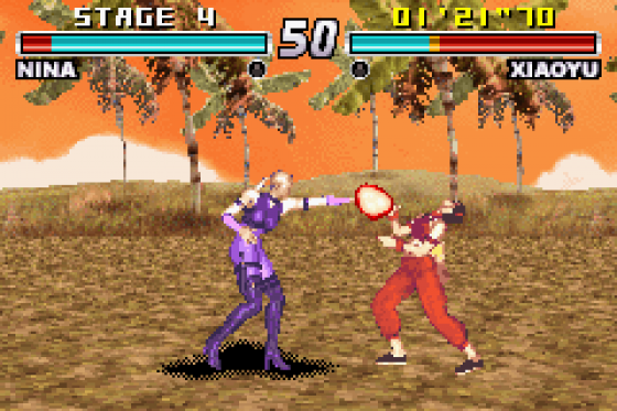 Tekken Advance Screenshot 12 (Game Boy Advance)