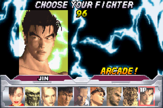 Tekken Advance Screenshot 15 (Game Boy Advance)