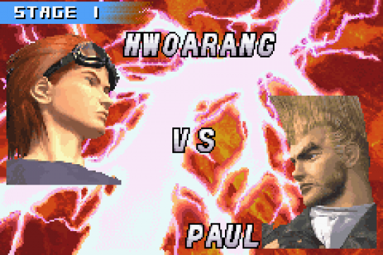 Tekken Advance Screenshot 16 (Game Boy Advance)