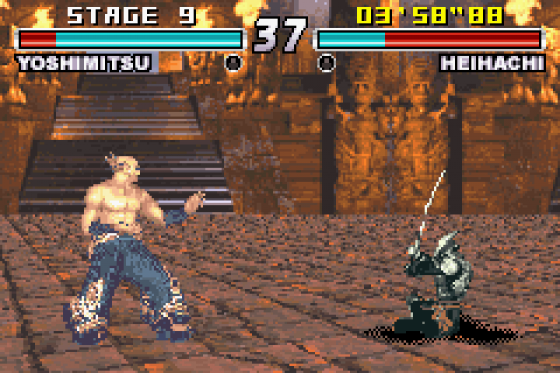 Tekken Advance Screenshot 19 (Game Boy Advance)