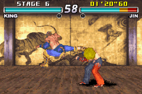 Tekken Advance Screenshot 22 (Game Boy Advance)