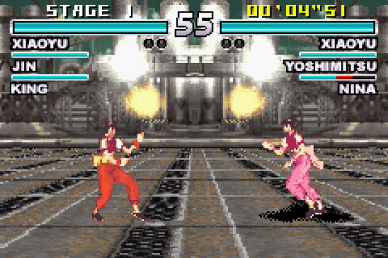 Tekken Advance Screenshot 23 (Game Boy Advance)