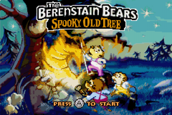 The Berenstain Bears And The Spooky Old Tree