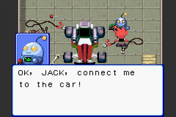 Car Battler Joe Screenshot 5 (Game Boy Advance)