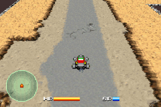 Car Battler Joe Screenshot 10 (Game Boy Advance)