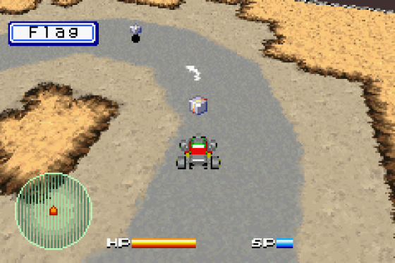 Car Battler Joe Screenshot 11 (Game Boy Advance)