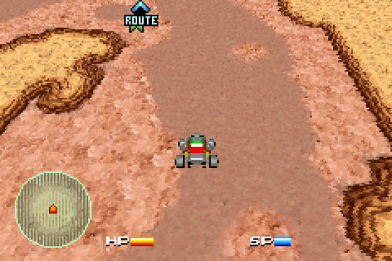 Car Battler Joe Screenshot 18 (Game Boy Advance)