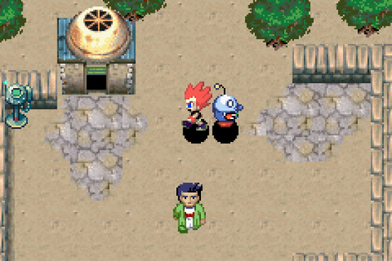 Car Battler Joe Screenshot 19 (Game Boy Advance)