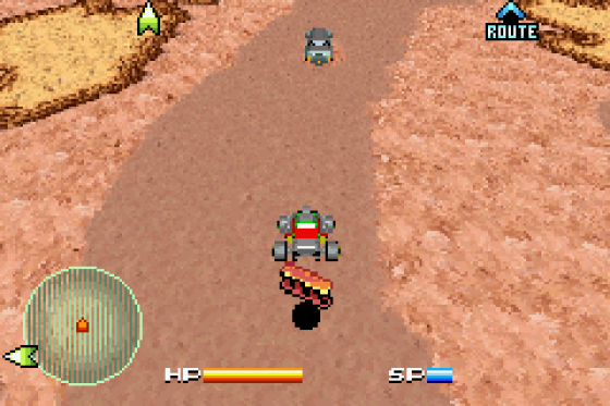 Car Battler Joe Screenshot 20 (Game Boy Advance)