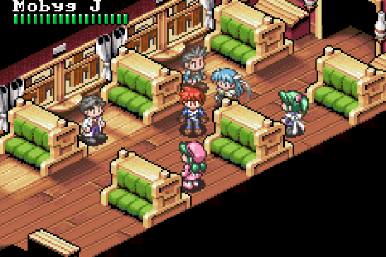 CIMA: The Enemy Screenshot 5 (Game Boy Advance)