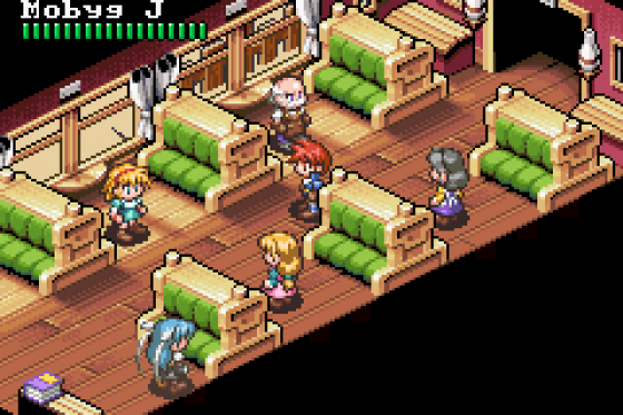 CIMA: The Enemy Screenshot 6 (Game Boy Advance)