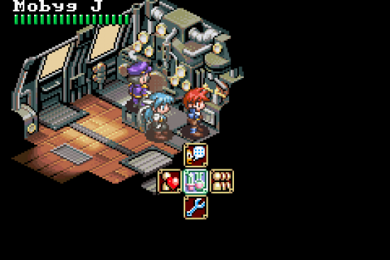 CIMA: The Enemy Screenshot 7 (Game Boy Advance)