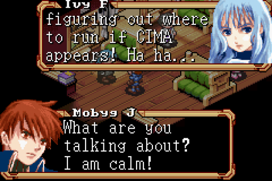 CIMA: The Enemy Screenshot 10 (Game Boy Advance)