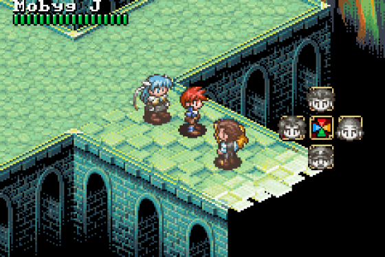 CIMA: The Enemy Screenshot 11 (Game Boy Advance)