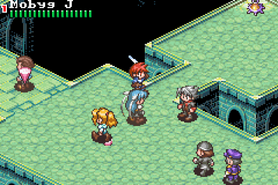 CIMA: The Enemy Screenshot 12 (Game Boy Advance)