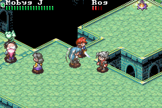 CIMA: The Enemy Screenshot 13 (Game Boy Advance)