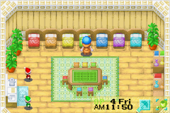 Harvest Moon: Friends Of Mineral Town Screenshot 10 (Game Boy Advance)