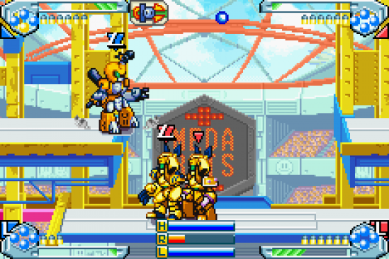 Medabots AX: Metabee Ver. Screenshot 12 (Game Boy Advance)