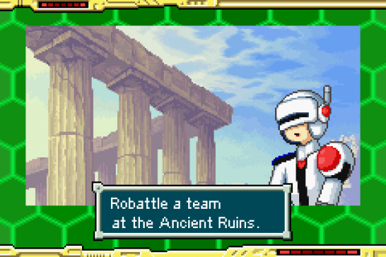 Medabots AX: Metabee Ver. Screenshot 13 (Game Boy Advance)