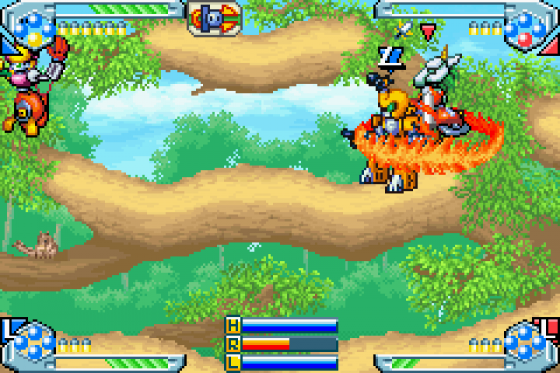 Medabots AX: Metabee Ver. Screenshot 15 (Game Boy Advance)