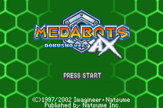 Medabots AX: Rokusho Ver.