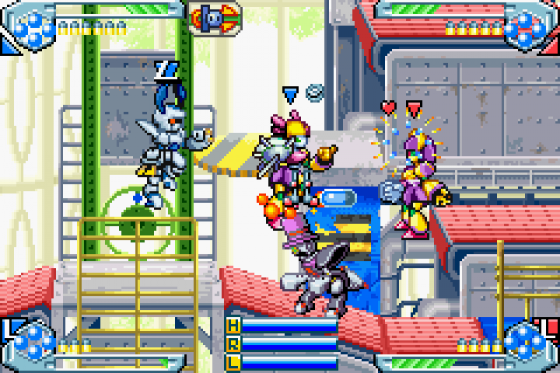 Medabots AX: Rokusho Ver. Screenshot 5 (Game Boy Advance)