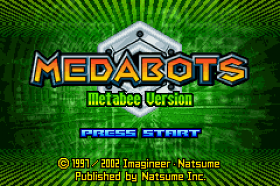 MedaBots: Metabee