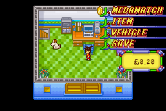 MedaBots: Metabee Screenshot 5 (Game Boy Advance)