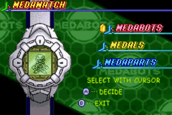 MedaBots: Metabee Screenshot 6 (Game Boy Advance)