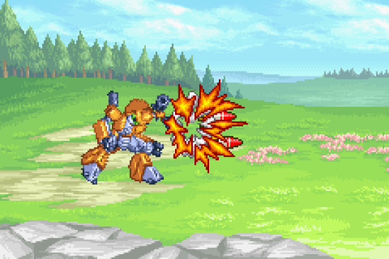 MedaBots: Metabee Screenshot 12 (Game Boy Advance)