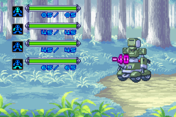 MedaBots: Metabee Screenshot 16 (Game Boy Advance)