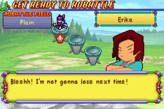 MedaBots: Metabee Screenshot 17 (Game Boy Advance)