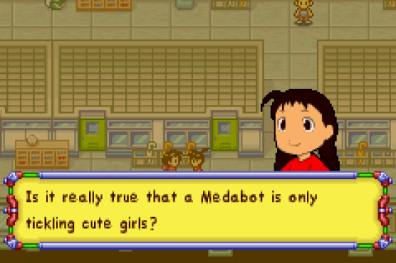 MedaBots: Metabee Screenshot 22 (Game Boy Advance)