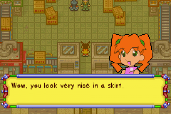 MedaBots: Metabee Screenshot 26 (Game Boy Advance)