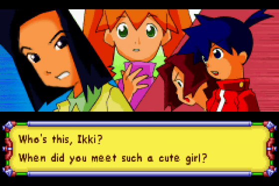 MedaBots: Metabee Screenshot 27 (Game Boy Advance)