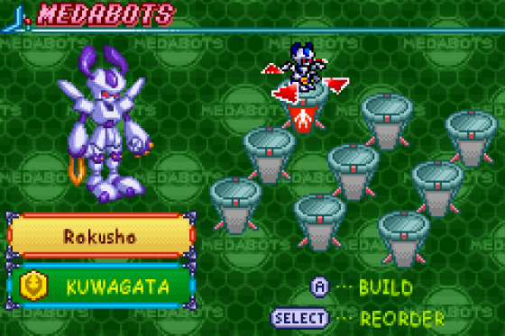 Medabots: Rokusho