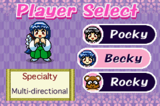 Pocky & Rocky with Becky