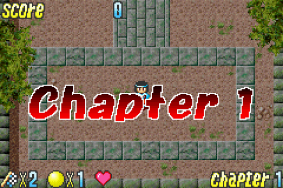 Pocky & Rocky with Becky Screenshot 11 (Game Boy Advance)